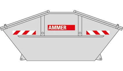 Absetzcontainer mit Deckel