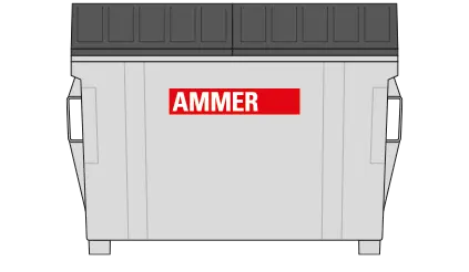 Umleerbehälter