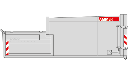 Selbst-Presscontainer
