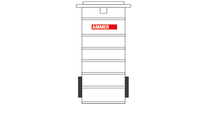 Aktenvernichtungstonne